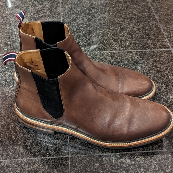 J. Crew Other - 10.5 men's J crew oar stripe Chelsea boot